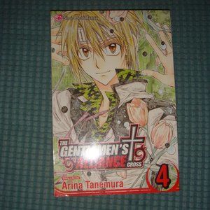 The Gentlemen's Alliance Cross: Volume 4 - Arina Tanemura - Manga Comic - Shoju